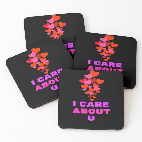 Item preview, I Care About U designed and sold by surprise-to-me.