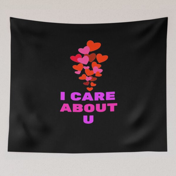 Item preview, I Care About U designed and sold by surprise-to-me.
