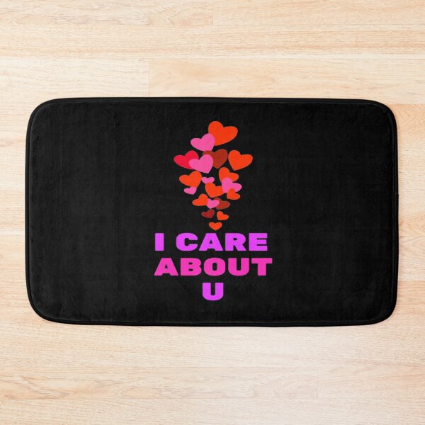 Item preview, I Care About U designed and sold by surprise-to-me.