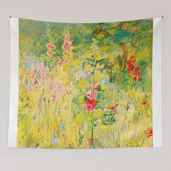 Item preview, Vintage Watercolor Garden HD designed and sold by IliaLobell.