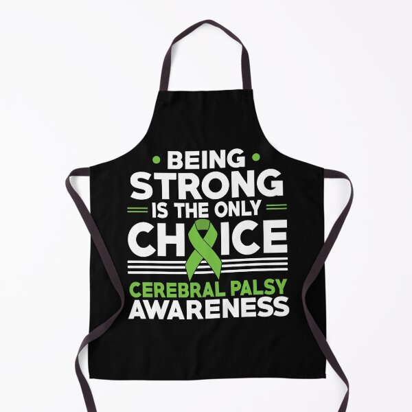 Item preview, Being Strong Is The Only Choice Cerebral Palsy Awareness designed and sold by Adolfo114.