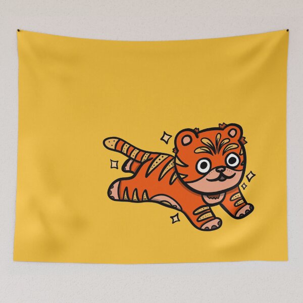 Item preview, Year Of The Tiger designed and sold by Cooper Lynn Designs.