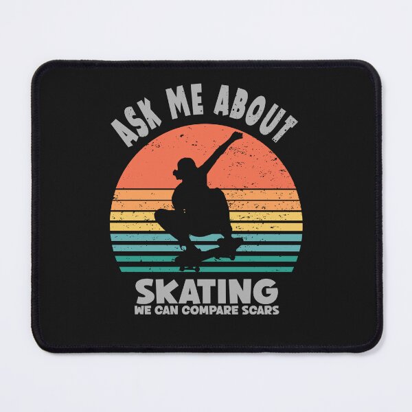 Item preview, Retro sunset skateboarder design  designed and sold by TipTopTapo.