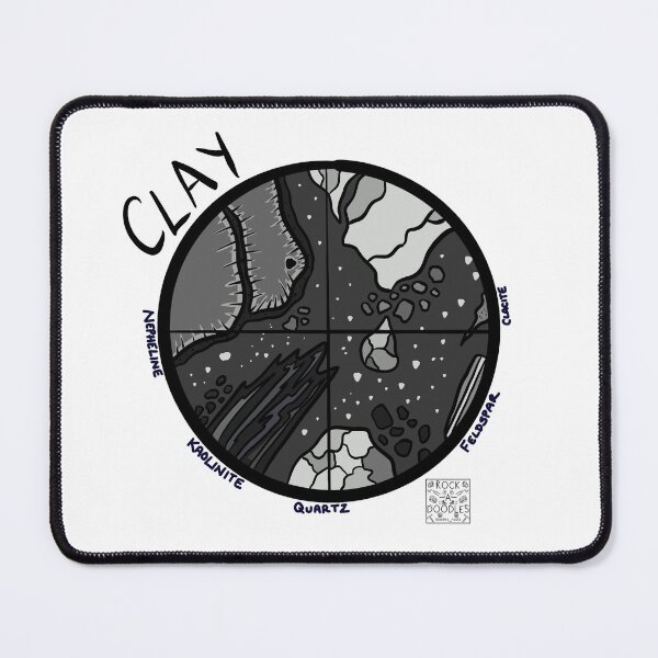 Item preview, Clay under the  Microscope  designed and sold by RockADoodles.