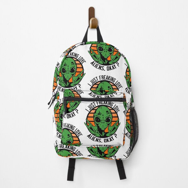 Item preview, I Just Freaking Love Aliens, Okay ! designed and sold by Vendetta-art.