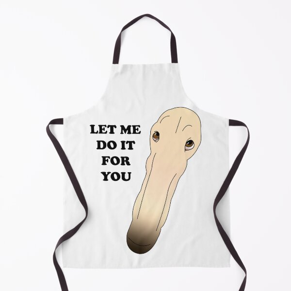 Item preview, Borzoi let me do it for you meme with text designed and sold by ItsMemeMachine.