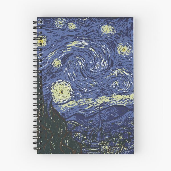 Item preview, Stary Night Rendition designed and sold by Boris1987.