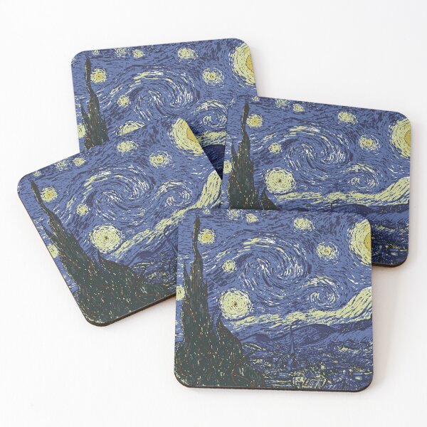 Item preview, Stary Night Rendition designed and sold by Boris1987.