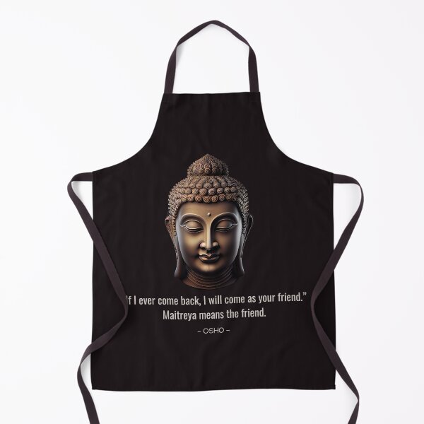 Item preview, Buddha through the Eyes of Osho - Inspirational Quote designed and sold by RetComly.