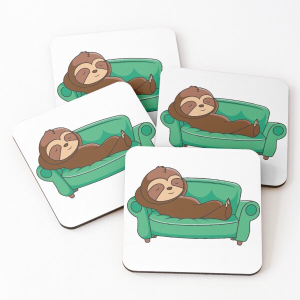 Item preview, Perezoso Descansando en el Sofá designed and sold by PET-SHIRTS.