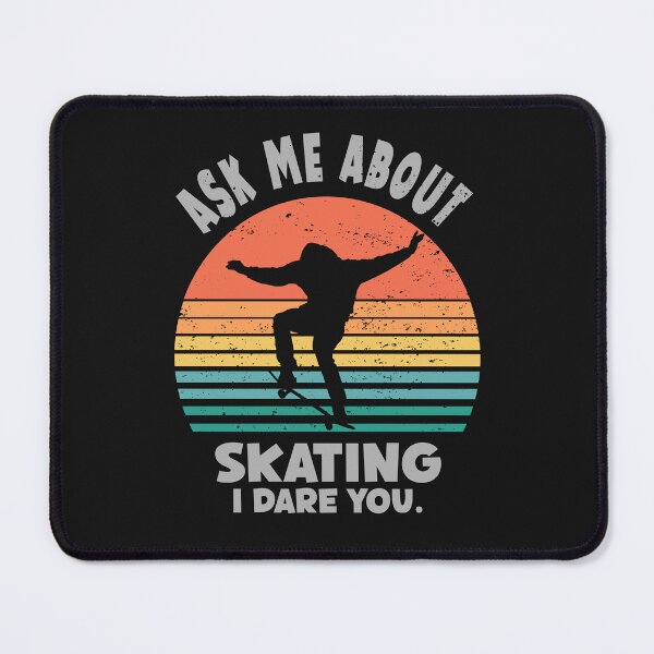 Item preview, Retro sunset skateboarder design  designed and sold by TipTopTapo.