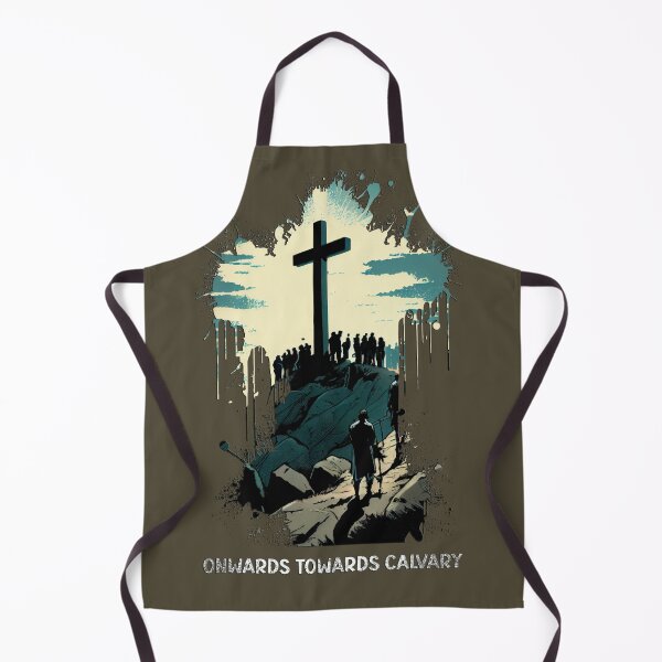 Item preview, Onwards Towards Calvary Graphic Novel Design Illustration of Mans Journey to Cross designed and sold by Art4Christ.