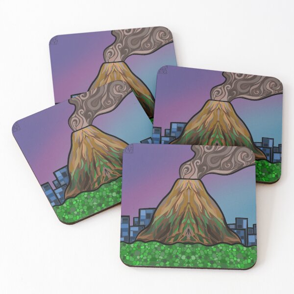 Item preview, Volcanic art designed and sold by RockADoodles.
