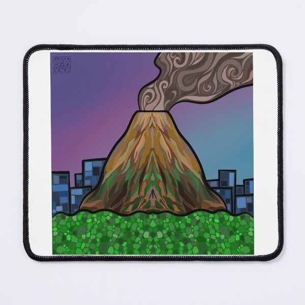 Item preview, Volcanic art designed and sold by RockADoodles.
