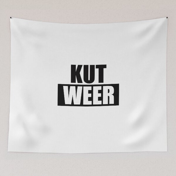 Item preview, Dutch Quote: Kut weer designed and sold by RK - Shop.