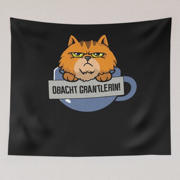 Item preview, Care grumpy cat - Bavaria designed and sold by ChrisFeil.