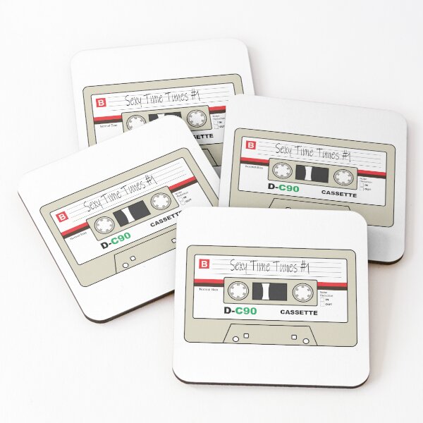 Item preview, Cassette Vintage Stereo Sexy Time Music designed and sold by HatzicTshirts.