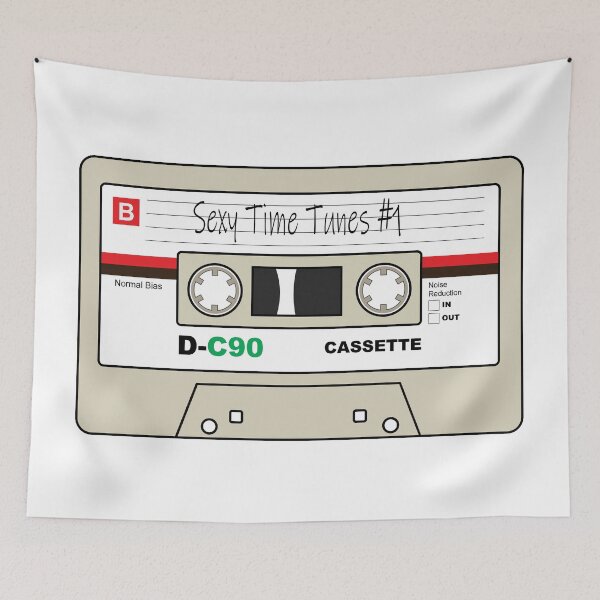 Item preview, Cassette Vintage Stereo Sexy Time Music designed and sold by HatzicTshirts.