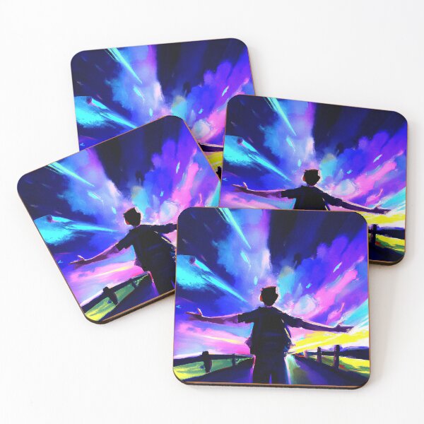 Item preview, Freedom Under Night Sky  designed and sold by AetherFoinix.