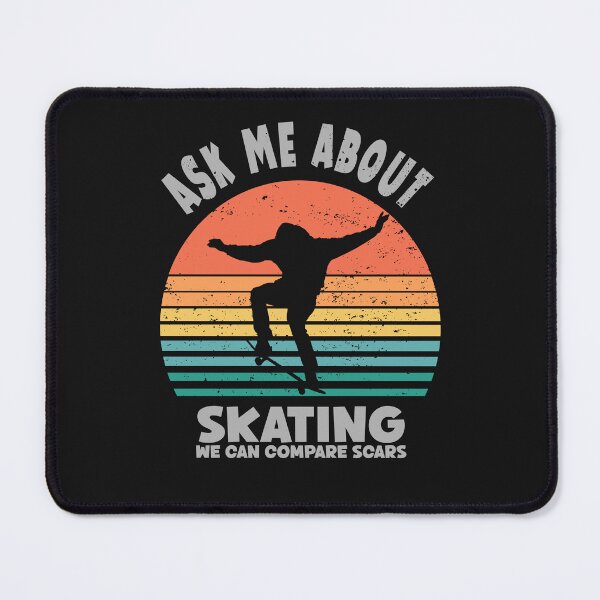 Item preview, Retro sunset skateboarder design  designed and sold by TipTopTapo.