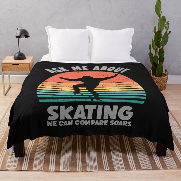 Item preview, Retro sunset skateboarder design  designed and sold by TipTopTapo.