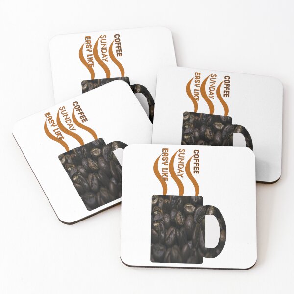 Item preview, Easy like Sunday coffee designed and sold by Beena83.