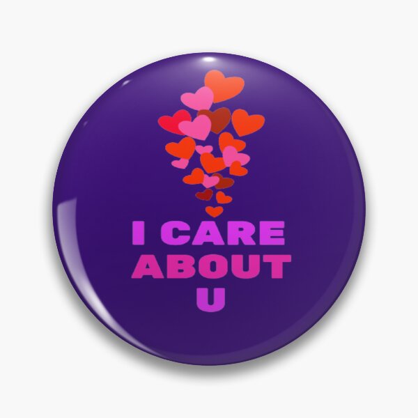 Item preview, I Care About U designed and sold by surprise-to-me.