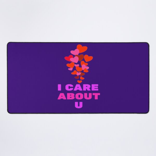 Item preview, I Care About U designed and sold by surprise-to-me.