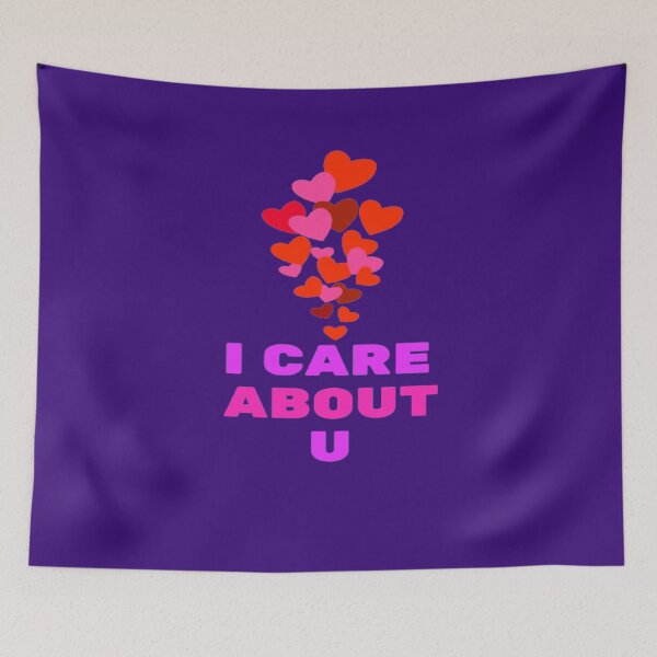 Item preview, I Care About U designed and sold by surprise-to-me.