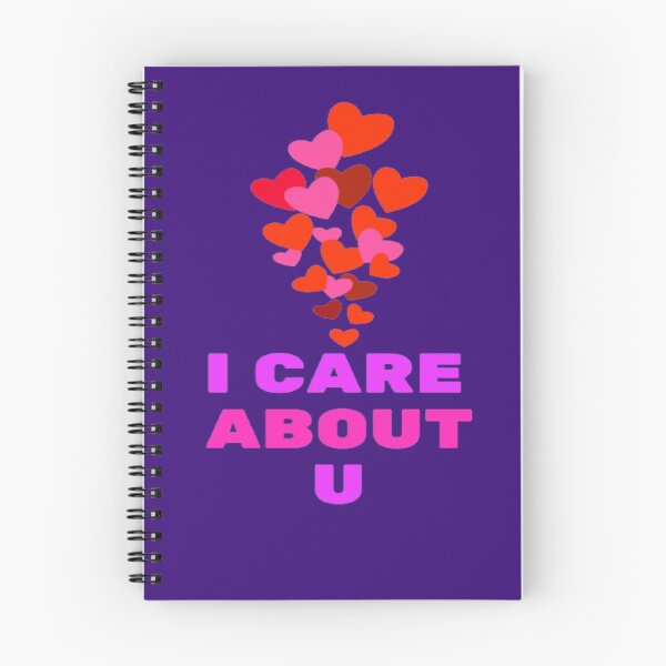 Item preview, I Care About U designed and sold by surprise-to-me.