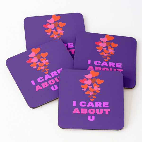 Item preview, I Care About U designed and sold by surprise-to-me.