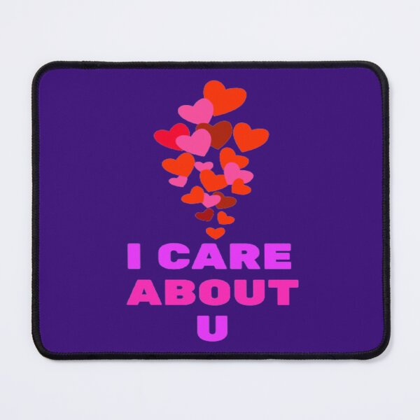 Item preview, I Care About U designed and sold by surprise-to-me.