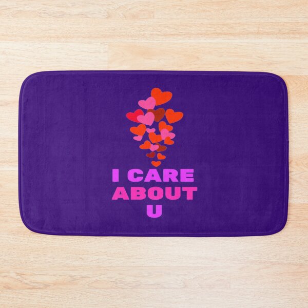 Item preview, I Care About U designed and sold by surprise-to-me.