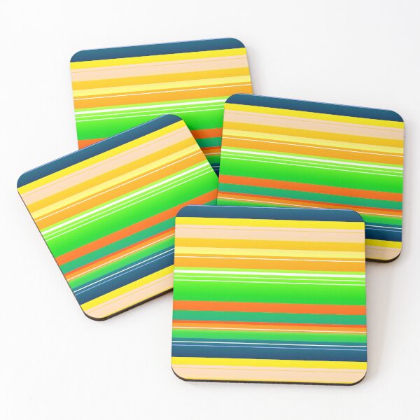 Item preview, Multicolor line pattern | Multi color lines designed and sold by lausn.