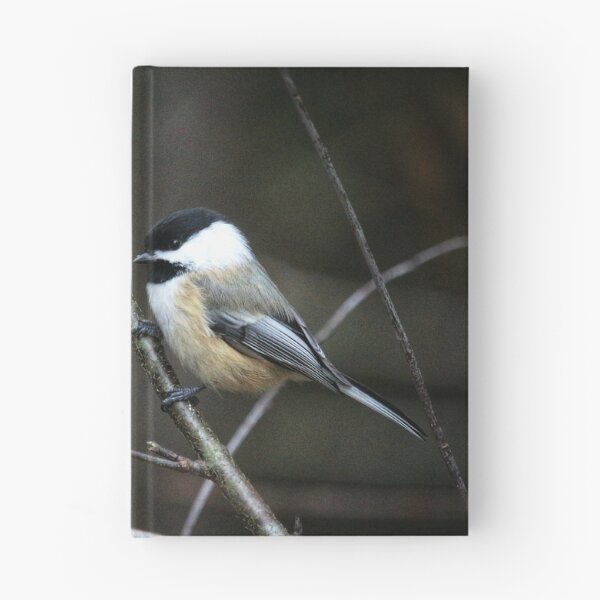 Item preview, Chickadee & branch designed and sold by debfaraday.