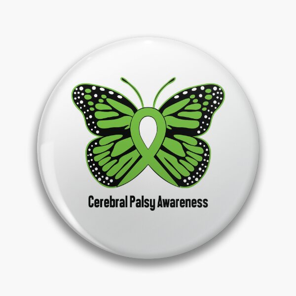 Item preview, Cerebral Palsy Awareness Butterfly Hope designed and sold by Adolfo114.