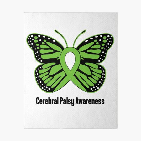Item preview, Cerebral Palsy Awareness Butterfly Hope designed and sold by Adolfo114.