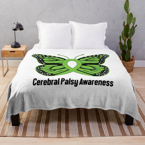 Item preview, Cerebral Palsy Awareness Butterfly Hope designed and sold by Adolfo114.