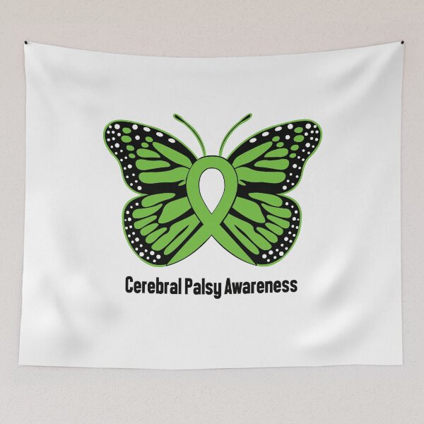Item preview, Cerebral Palsy Awareness Butterfly Hope designed and sold by Adolfo114.