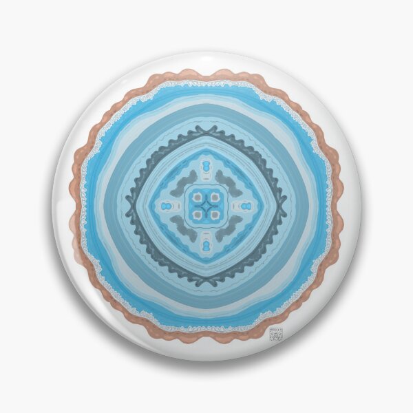 Item preview, Geode art designed and sold by RockADoodles.