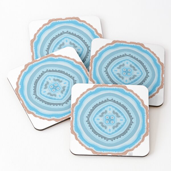 Item preview, Geode art designed and sold by RockADoodles.