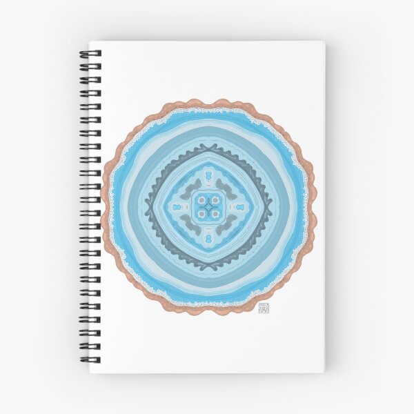Item preview, Geode art designed and sold by RockADoodles.