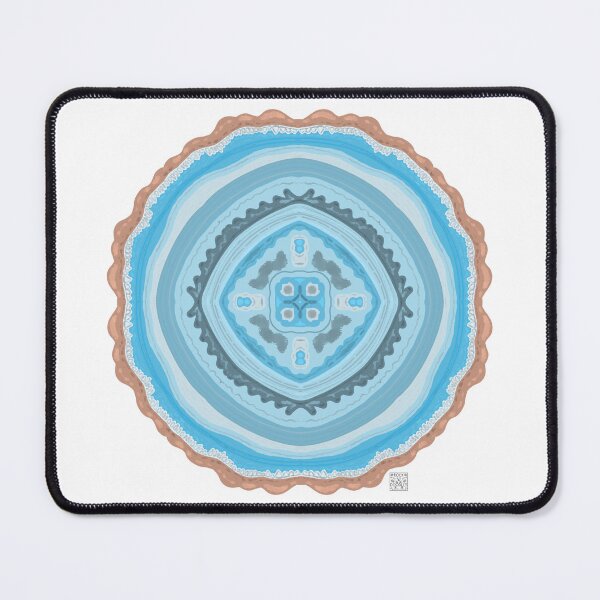 Item preview, Geode art designed and sold by RockADoodles.