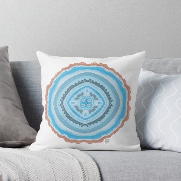 Item preview, Geode art designed and sold by RockADoodles.