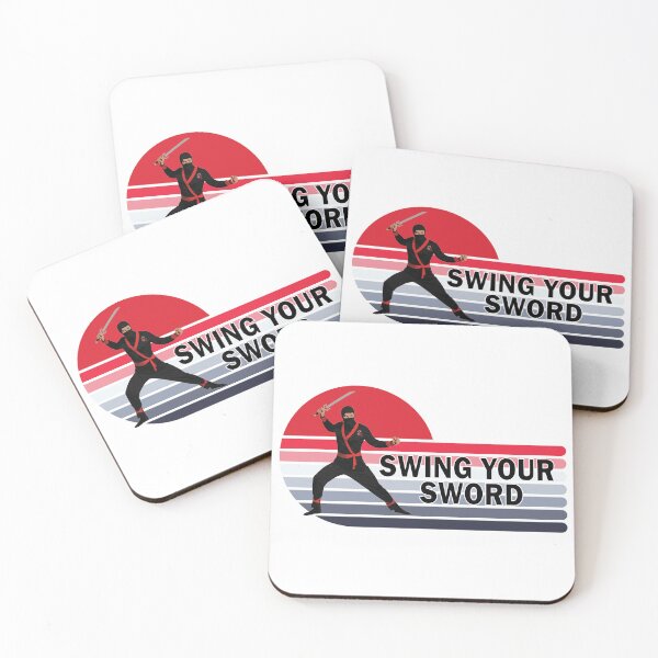 Item preview, Swing Your Sword designed and sold by beefrancky.