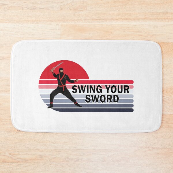 Item preview, Swing Your Sword designed and sold by beefrancky.