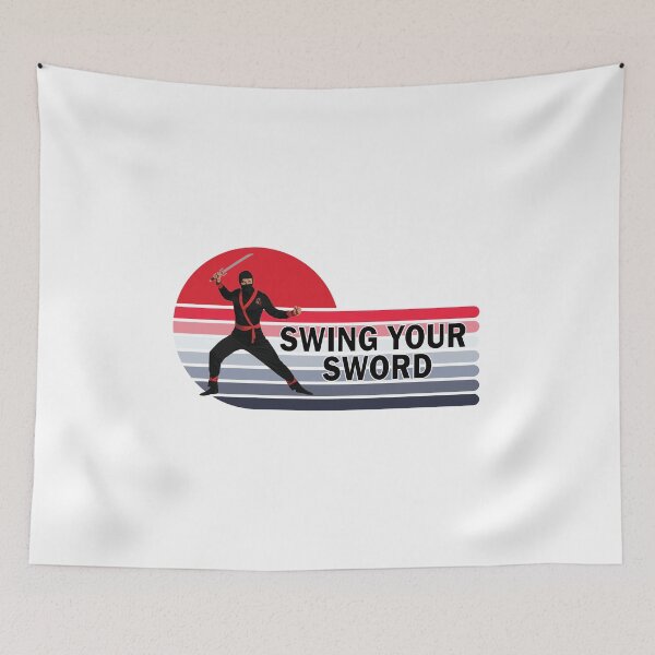 Item preview, Swing Your Sword designed and sold by beefrancky.