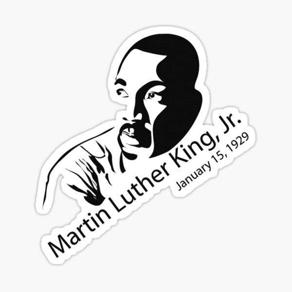 Artikel-Vorschau von Martin Luther King jr, designt und verkauft von stars now.
