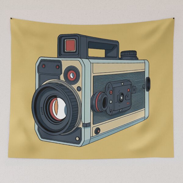 Item preview, Vintage Shutterbug designed and sold by ReverieBoutique.