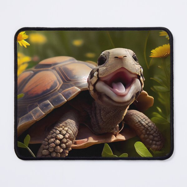 Item preview, Happy Tortoise designed and sold by AiBroughtToLife.